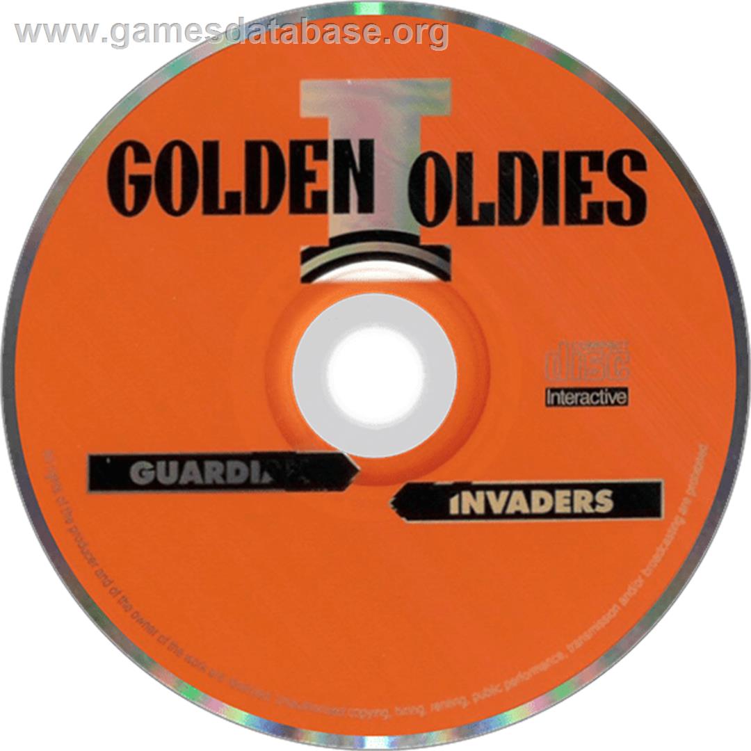 Golden Oldies I - Philips CD-i - Artwork - Disc