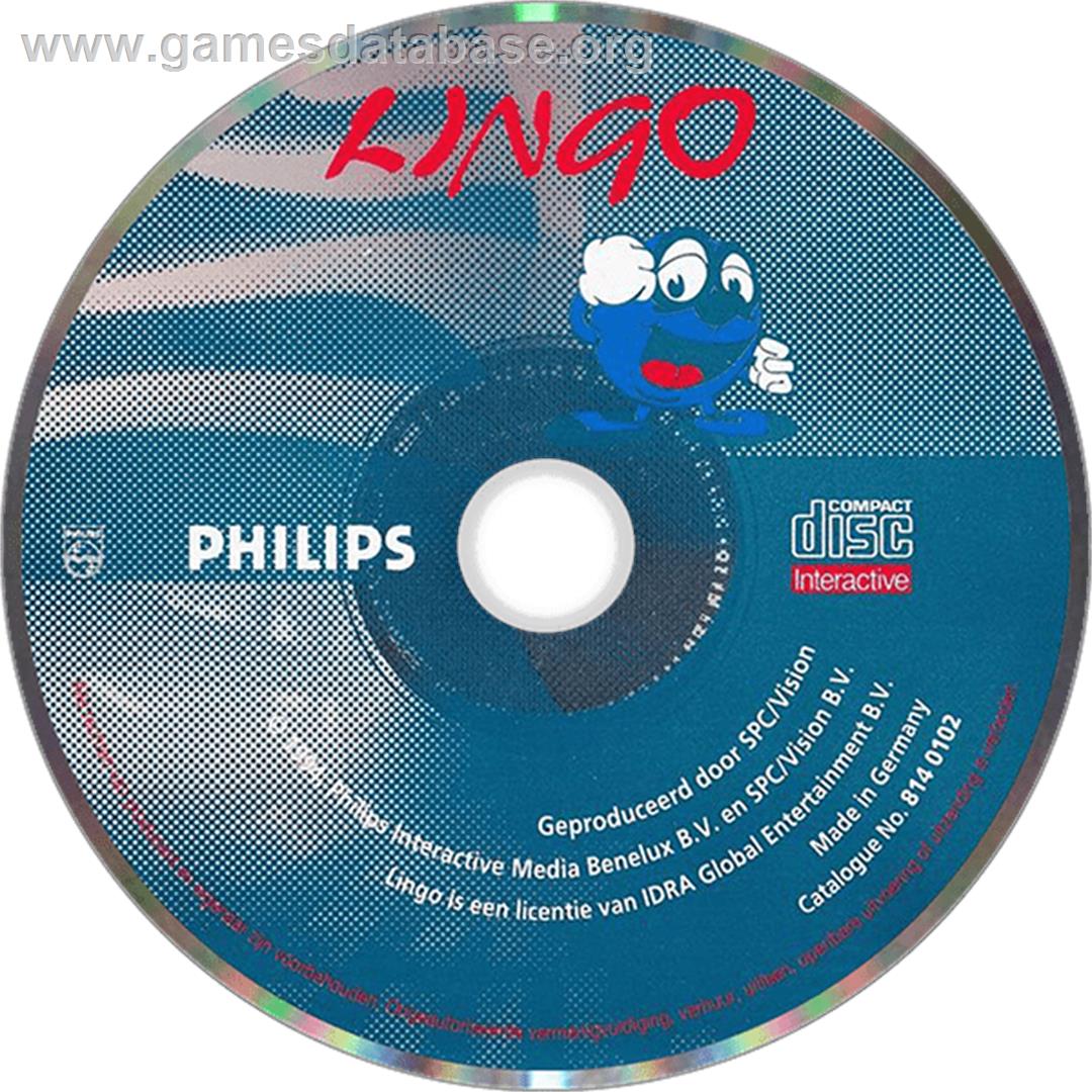 Lingo - Philips CD-i - Artwork - Disc