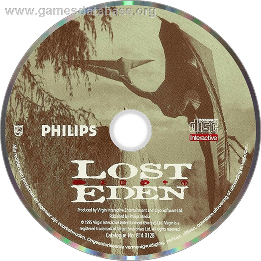 Lost Eden - Philips CD-i - Artwork - Disc