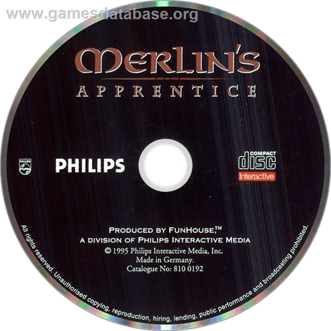 Merlin's Apprentice - Philips CD-i - Artwork - Disc