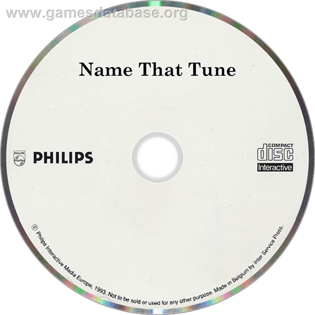 Name That Tune - Philips CD-i - Artwork - Disc