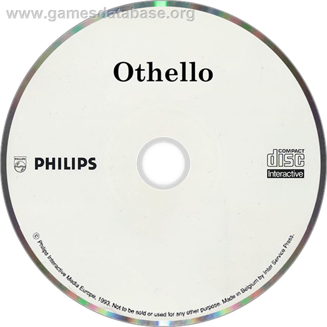 Othello - Philips CD-i - Artwork - Disc