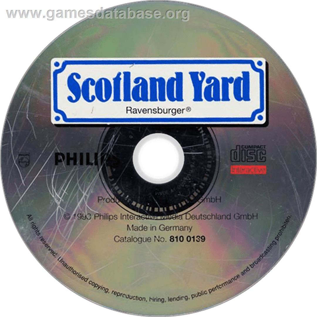 Scotland Yard - Interactif - Philips CD-i - Artwork - Disc