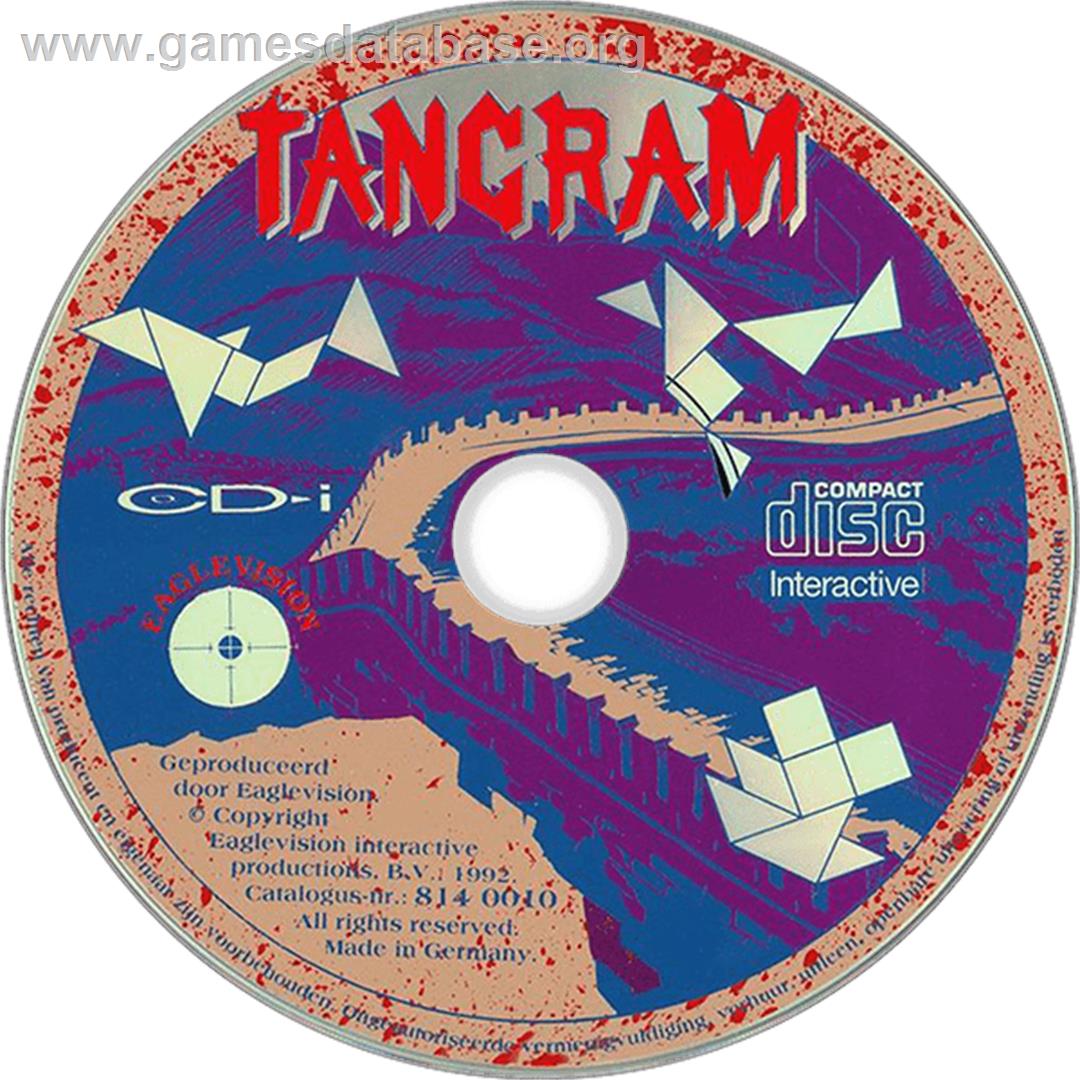 Tangram - Philips CD-i - Artwork - Disc