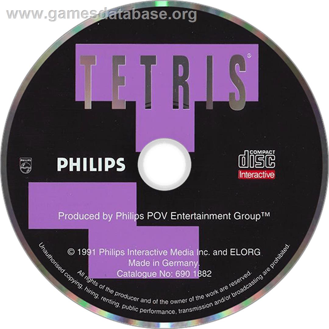 Tetris - Philips CD-i - Artwork - Disc