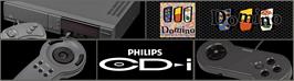 Arcade Cabinet Marquee for Domino.