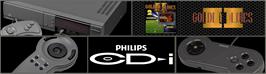 Arcade Cabinet Marquee for Golden Oldies 2.