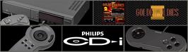 Arcade Cabinet Marquee for Golden Oldies I.
