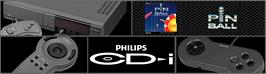 Arcade Cabinet Marquee for Pinball.