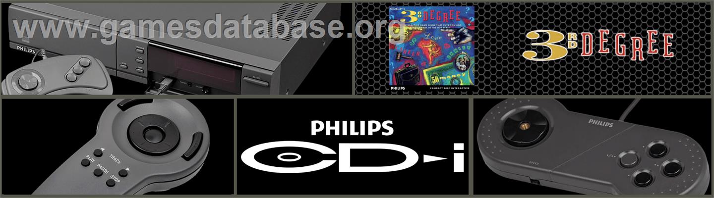 3rd Degree - Philips CD-i - Artwork - Marquee