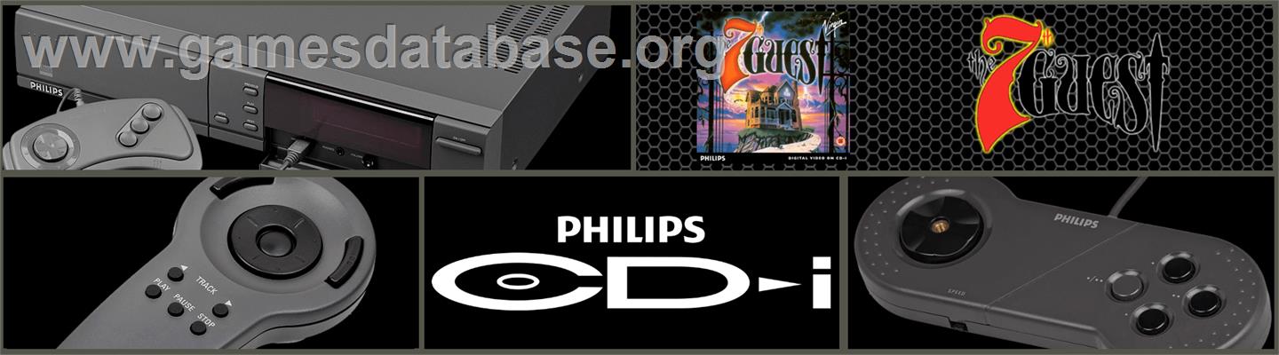 7th Guest - Philips CD-i - Artwork - Marquee