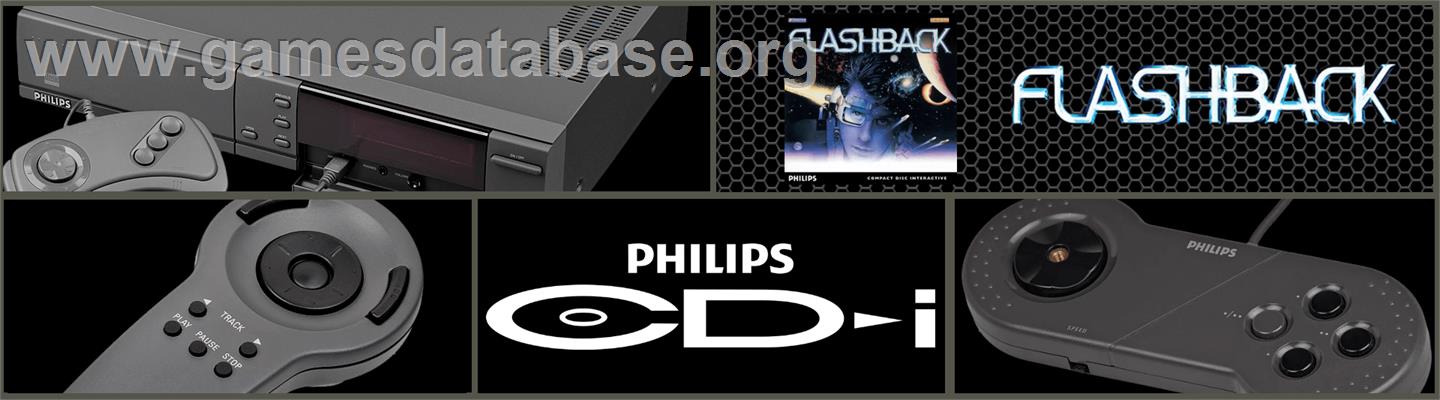 Flashback - Philips CD-i - Artwork - Marquee