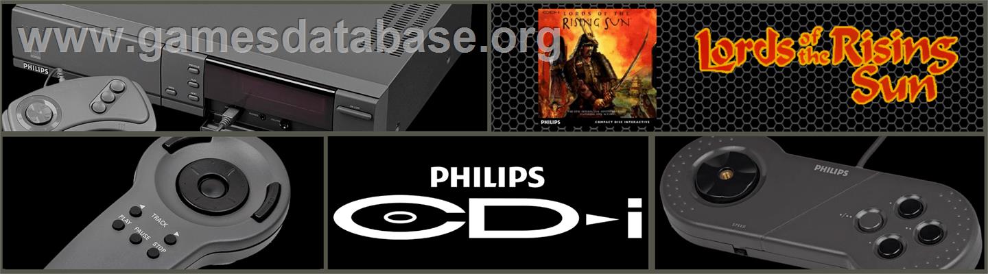 Lords Of The Rising Sun - Philips CD-i - Artwork - Marquee