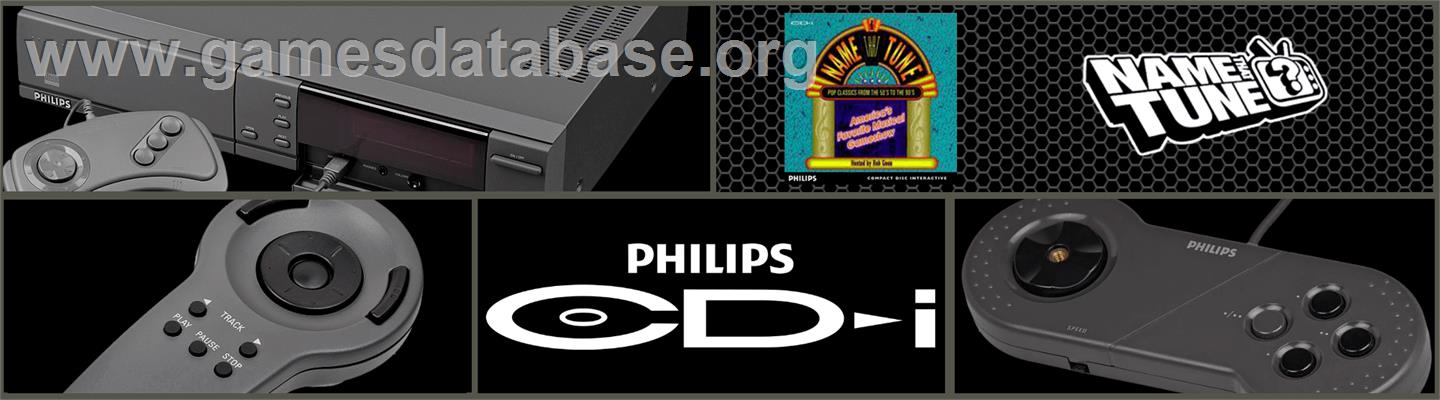 Name That Tune - Philips CD-i - Artwork - Marquee