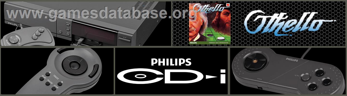 Othello - Philips CD-i - Artwork - Marquee