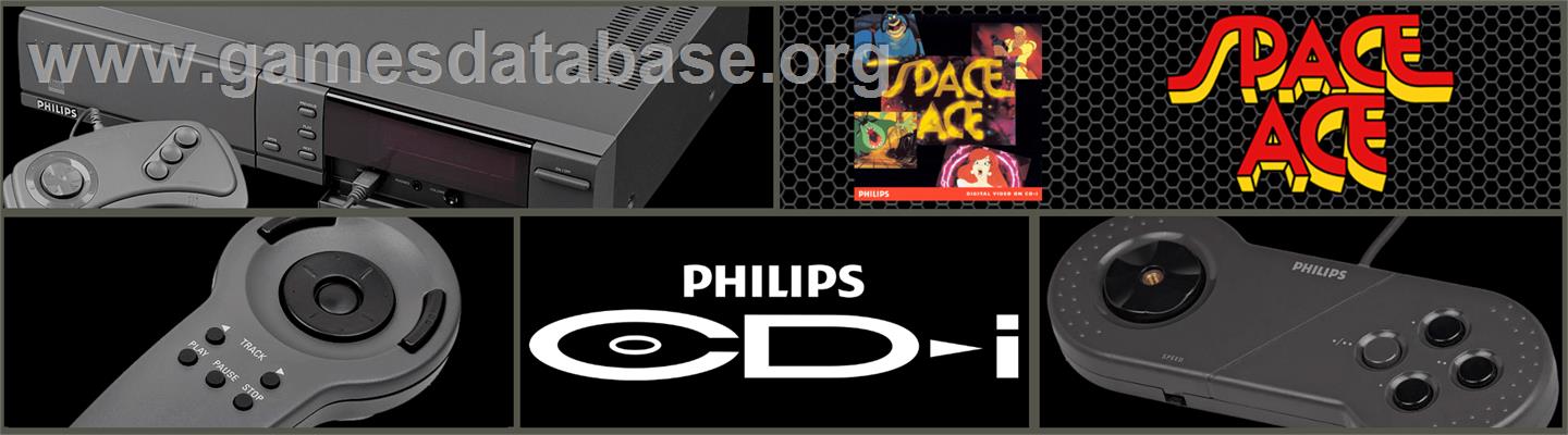Space Ace - Philips CD-i - Artwork - Marquee