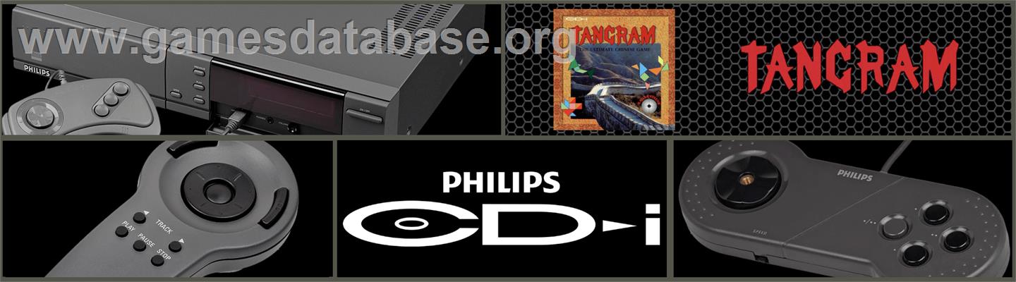 Tangram - Philips CD-i - Artwork - Marquee