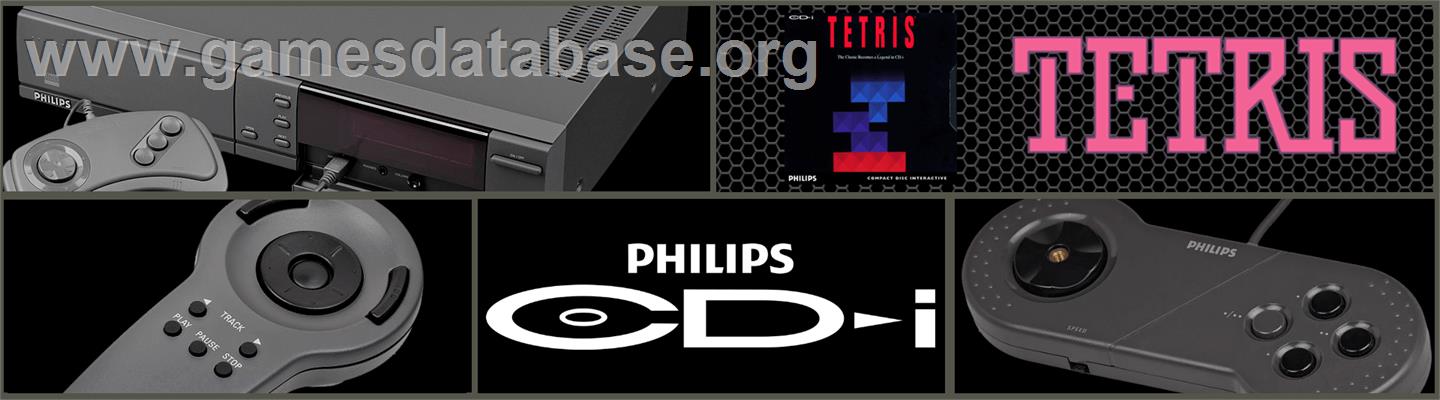 Tetris - Philips CD-i - Artwork - Marquee