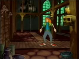 In game image of Brain Dead 13 on the Philips CD-i.