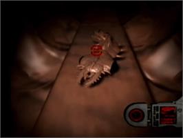In game image of Creature Shock on the Philips CD-i.