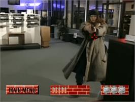 In game image of Crime Patrol on the Philips CD-i.