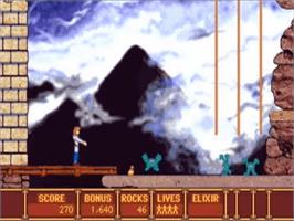 In game image of Dark Castle on the Philips CD-i.