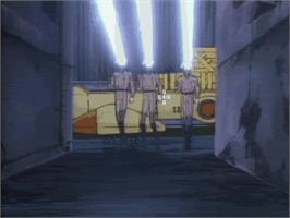 In game image of Escape From CyberCity on the Philips CD-i.