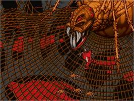 In game image of Litil Divil on the Philips CD-i.