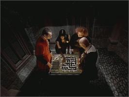 In game image of Master Labyrinth on the Philips CD-i.