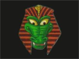 In game image of Pyramid Adventures Episode 1 Treasures Of The Lost Pyramid on the Philips CD-i.