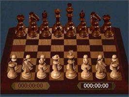 In game image of Sargon Chess on the Philips CD-i.