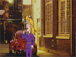 In game image of Scotland Yard - Interactif on the Philips CD-i.