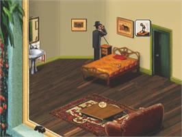 In game image of Secret Mission on the Philips CD-i.