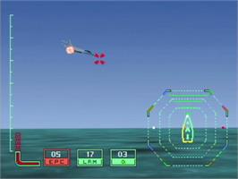 In game image of Thunder in Paradise Interactive on the Philips CD-i.