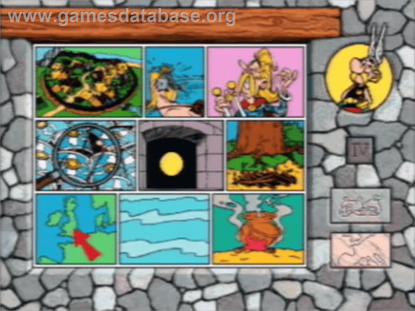 Asterix: Caesar's Challenge - Philips CD-i - Artwork - In Game