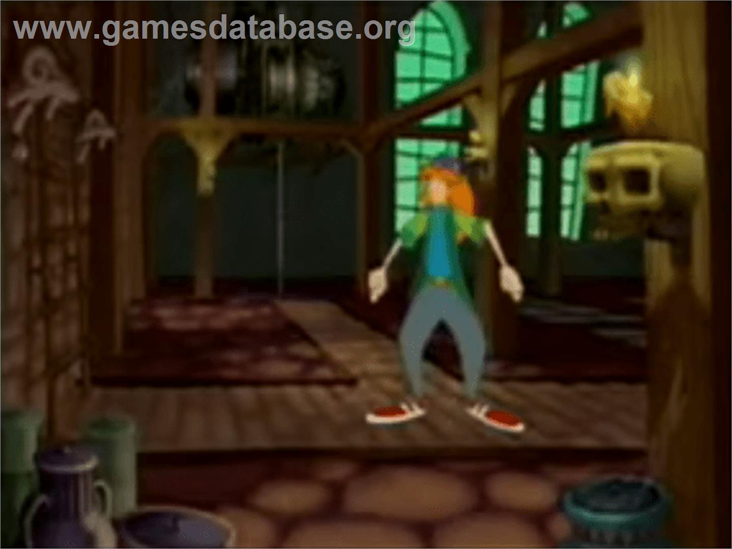 Brain Dead 13 - Philips CD-i - Artwork - In Game