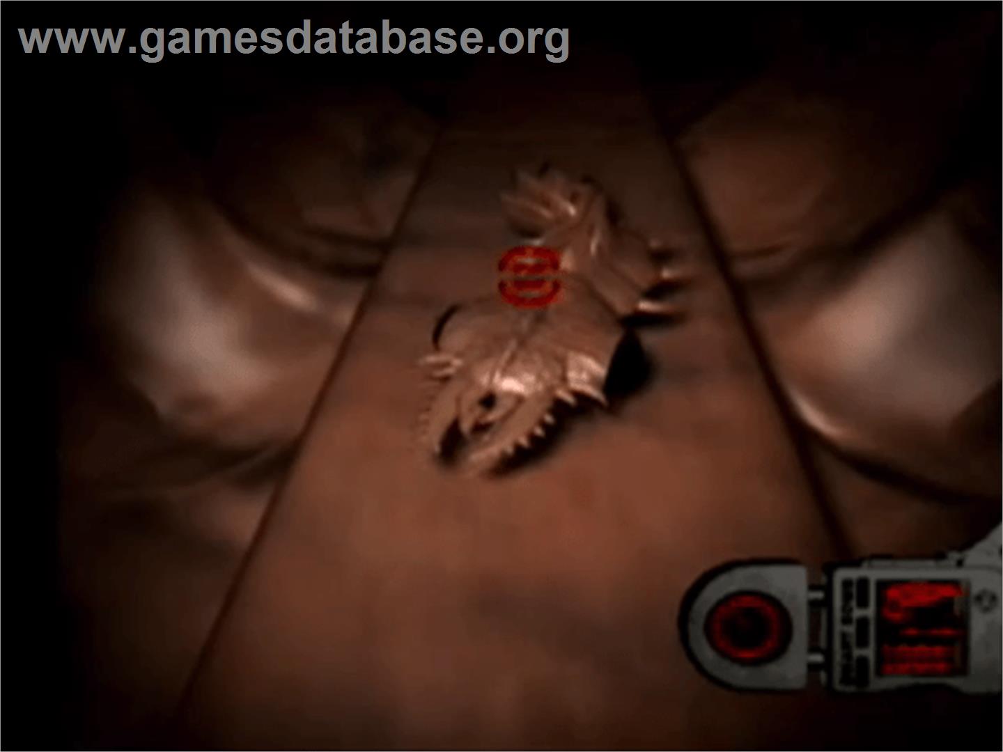 Creature Shock - Philips CD-i - Artwork - In Game