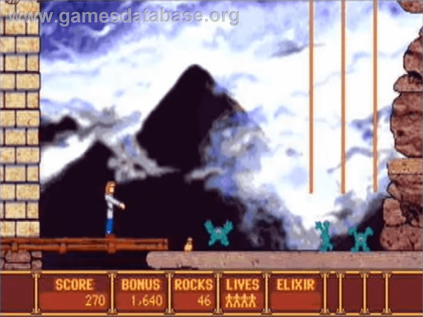 Dark Castle - Philips CD-i - Artwork - In Game