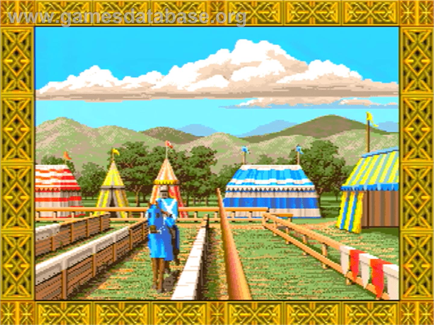 Defender Of The Crown - Philips CD-i - Artwork - In Game