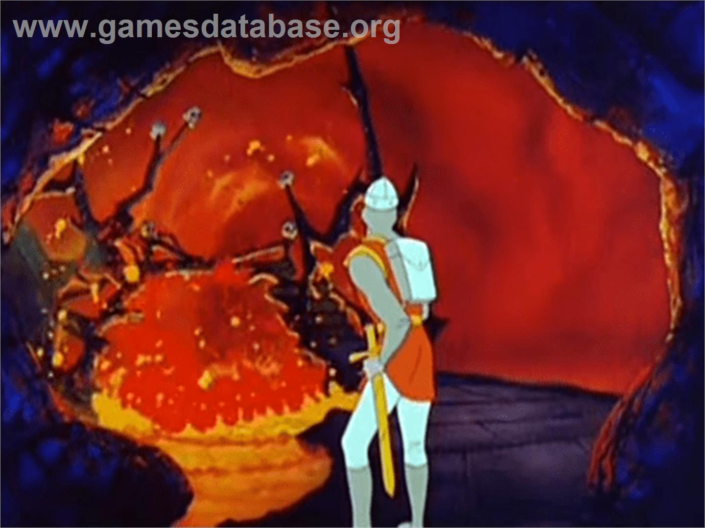 Dragon's Lair - Philips CD-i - Artwork - In Game
