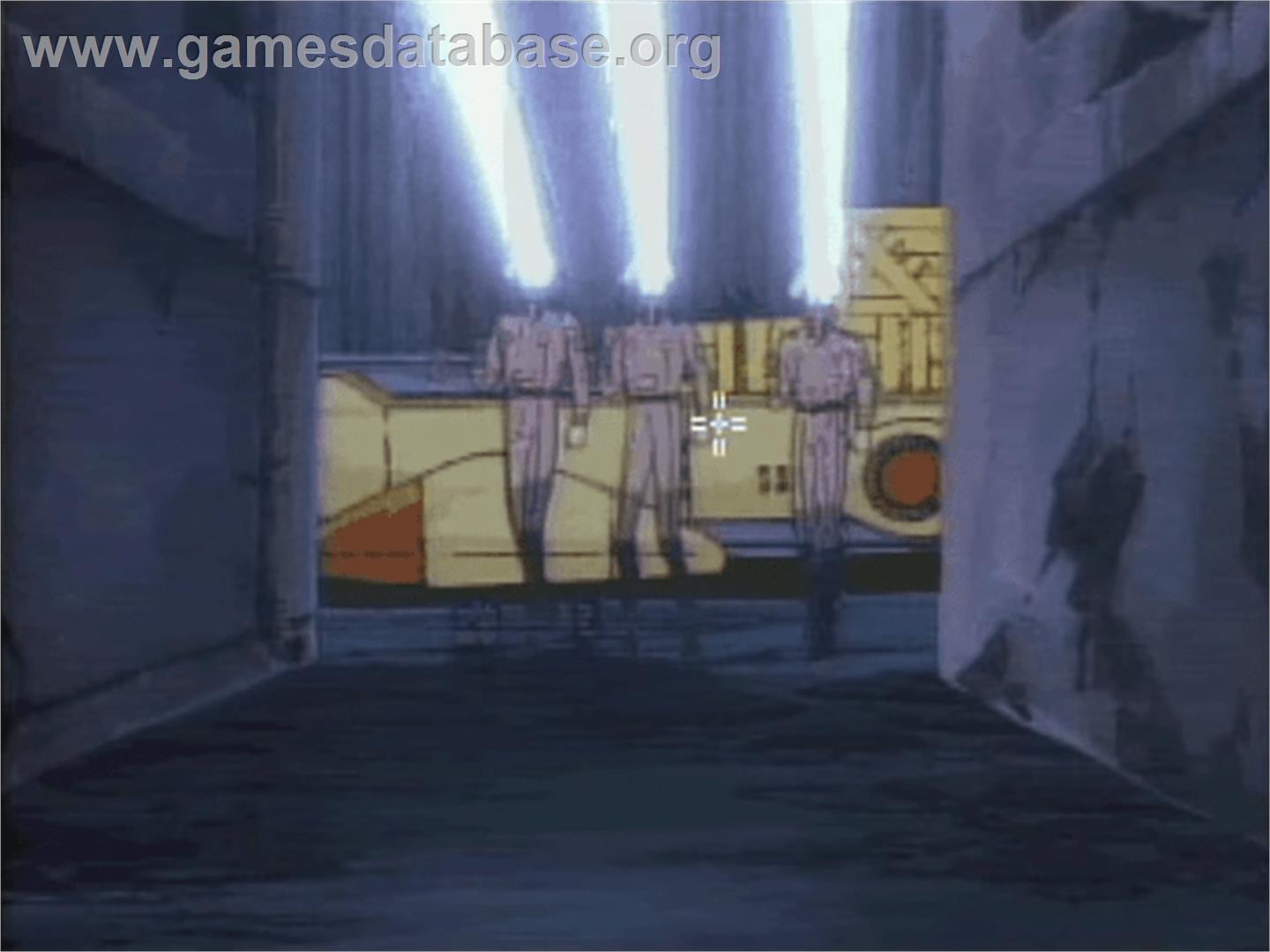 Escape From CyberCity - Philips CD-i - Artwork - In Game