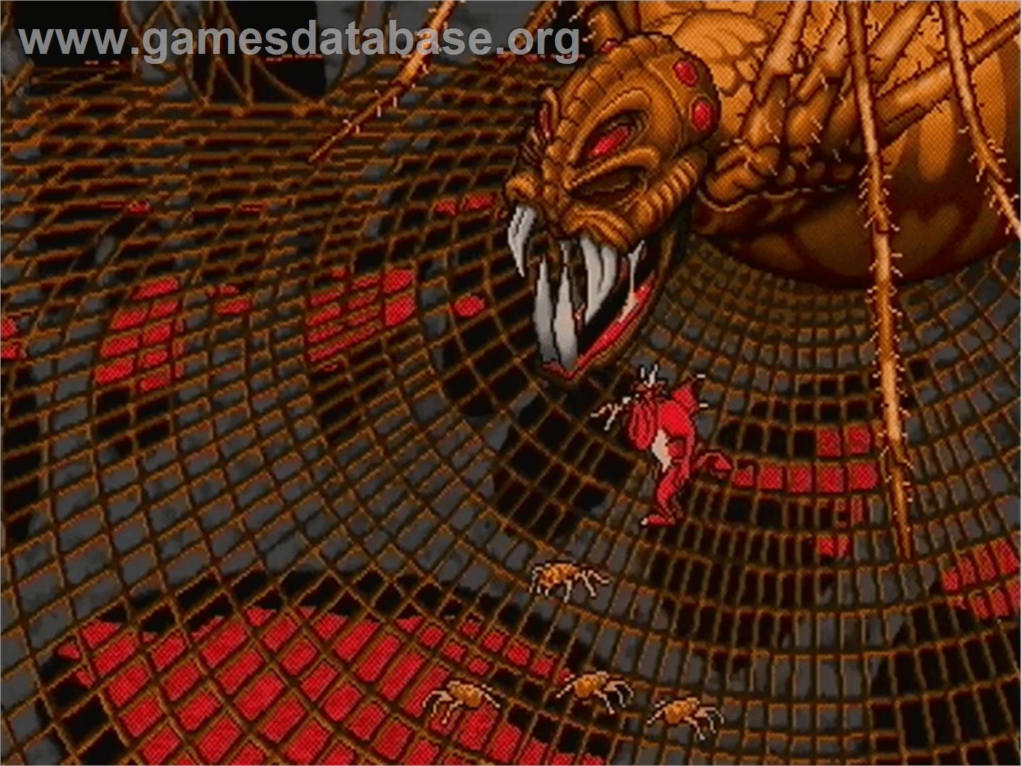 Litil Divil - Philips CD-i - Artwork - In Game