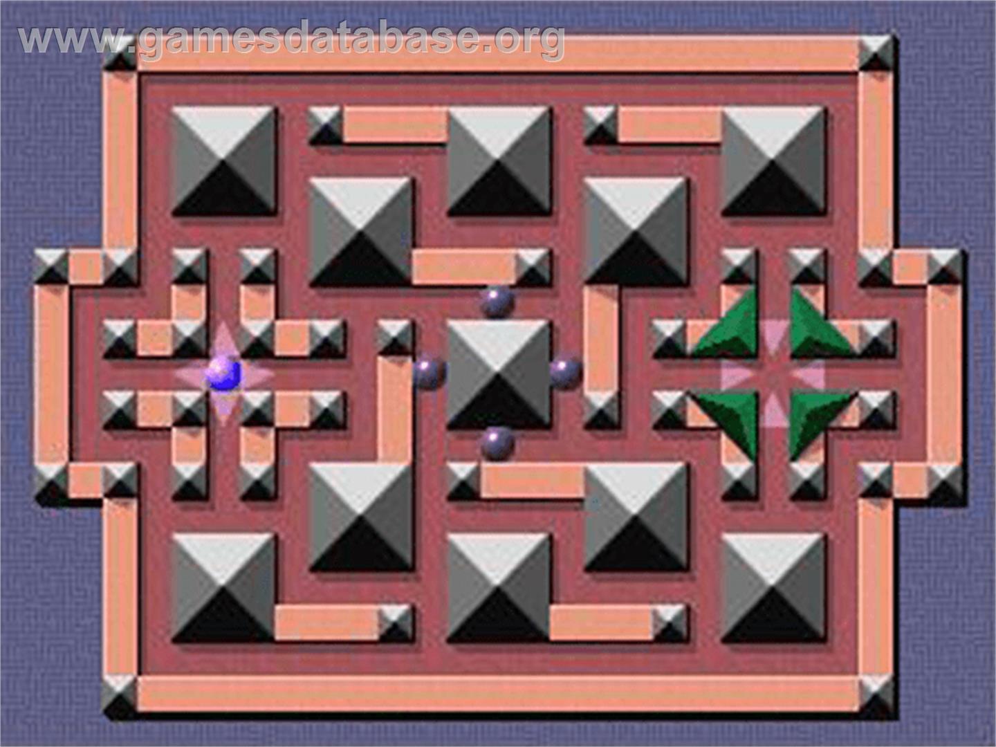 Mega Maze - Philips CD-i - Artwork - In Game