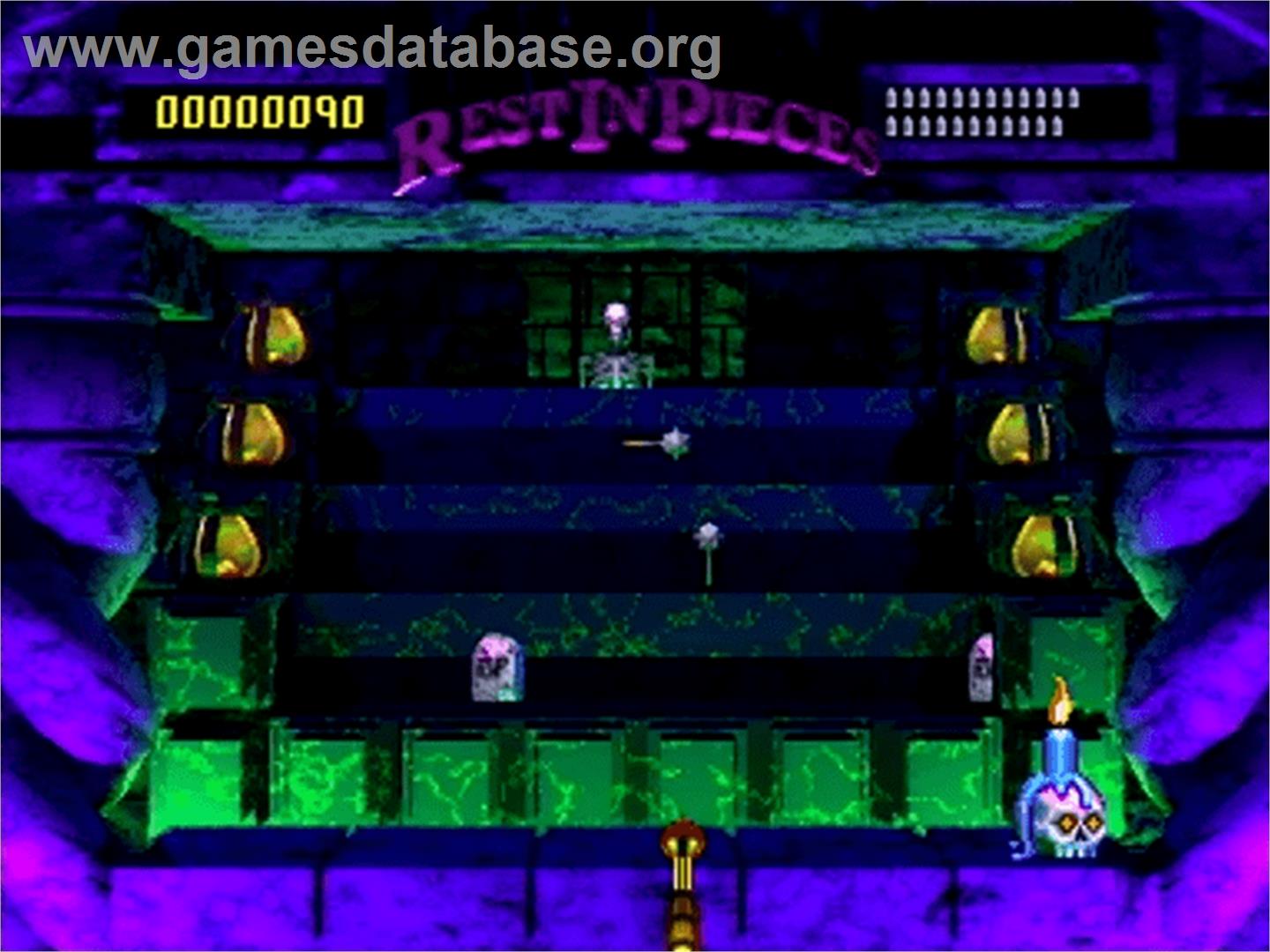 Mystic Midway: Rest in Pieces - Philips CD-i - Artwork - In Game