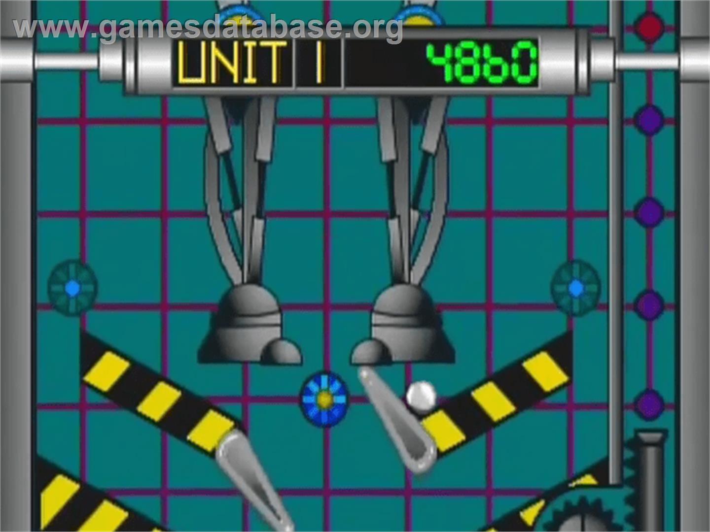 Pinball - Philips CD-i - Artwork - In Game