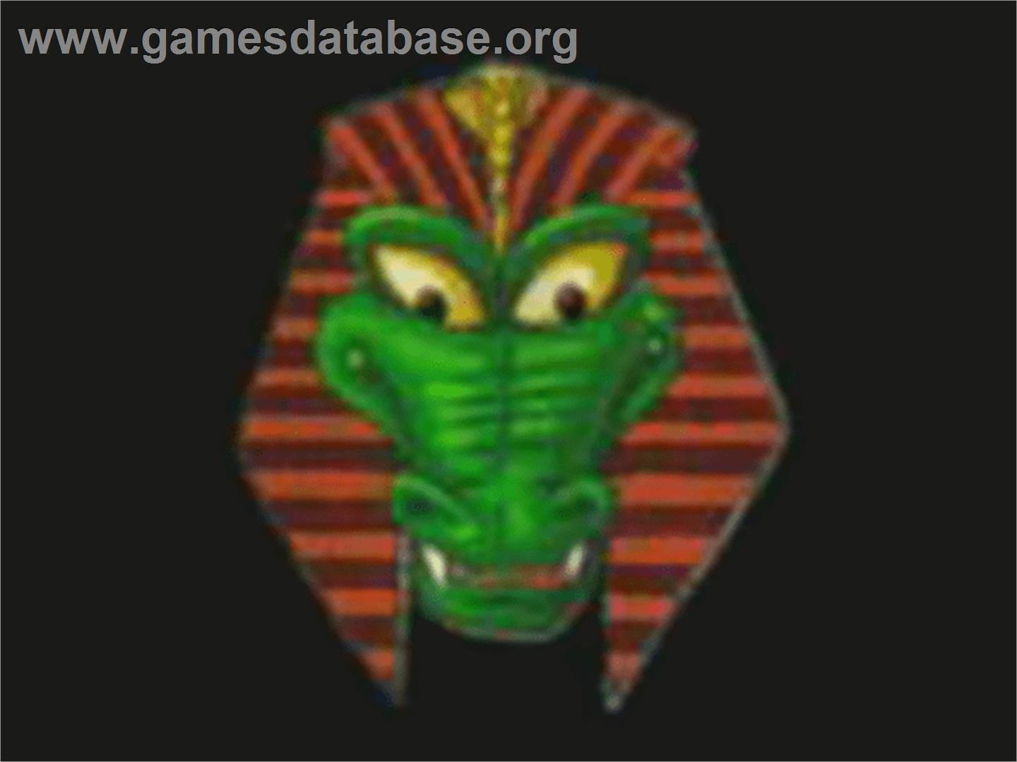 Pyramid Adventures Episode 1 Treasures Of The Lost Pyramid - Philips CD-i - Artwork - In Game