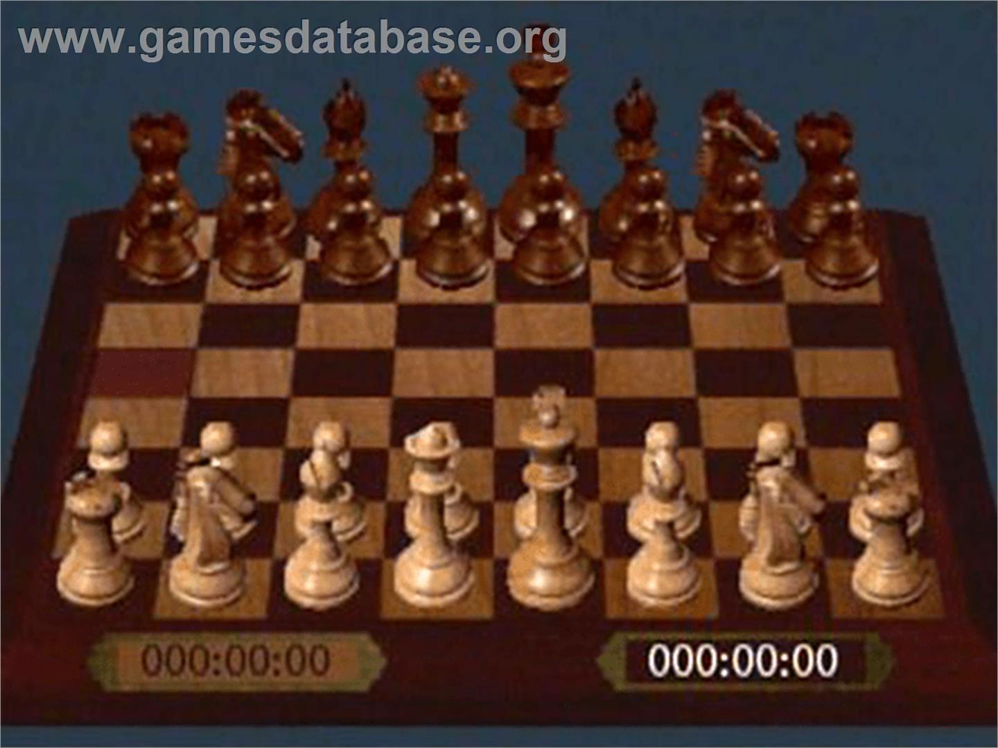 Sargon Chess - Philips CD-i - Artwork - In Game