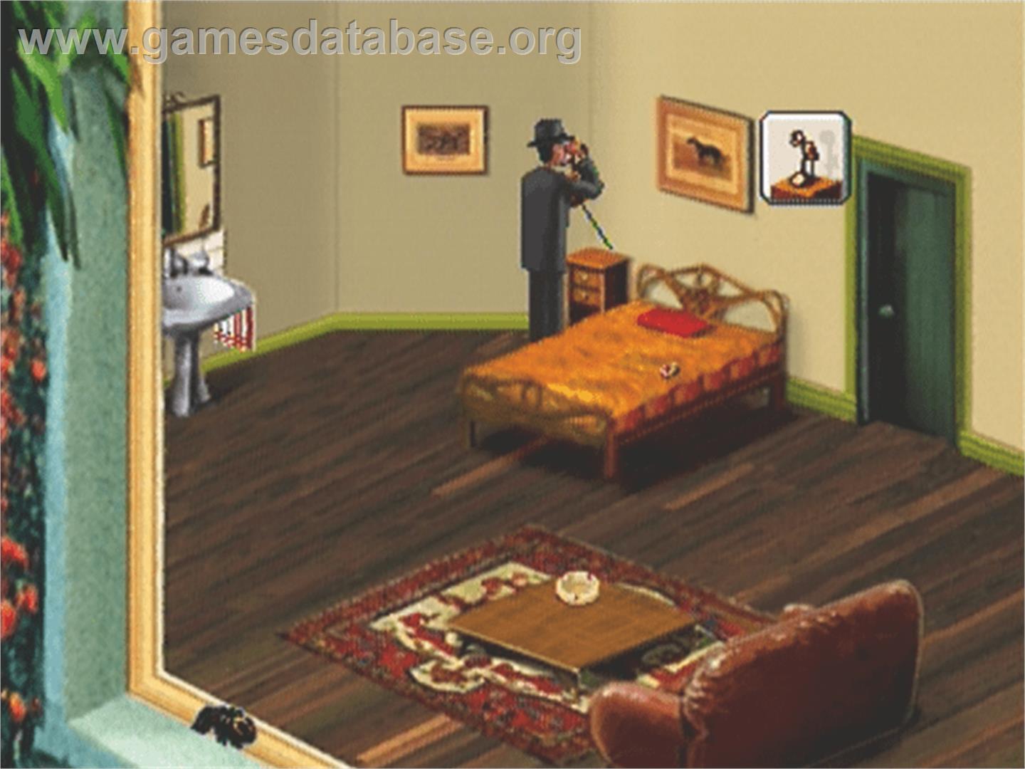 Secret Mission - Philips CD-i - Artwork - In Game