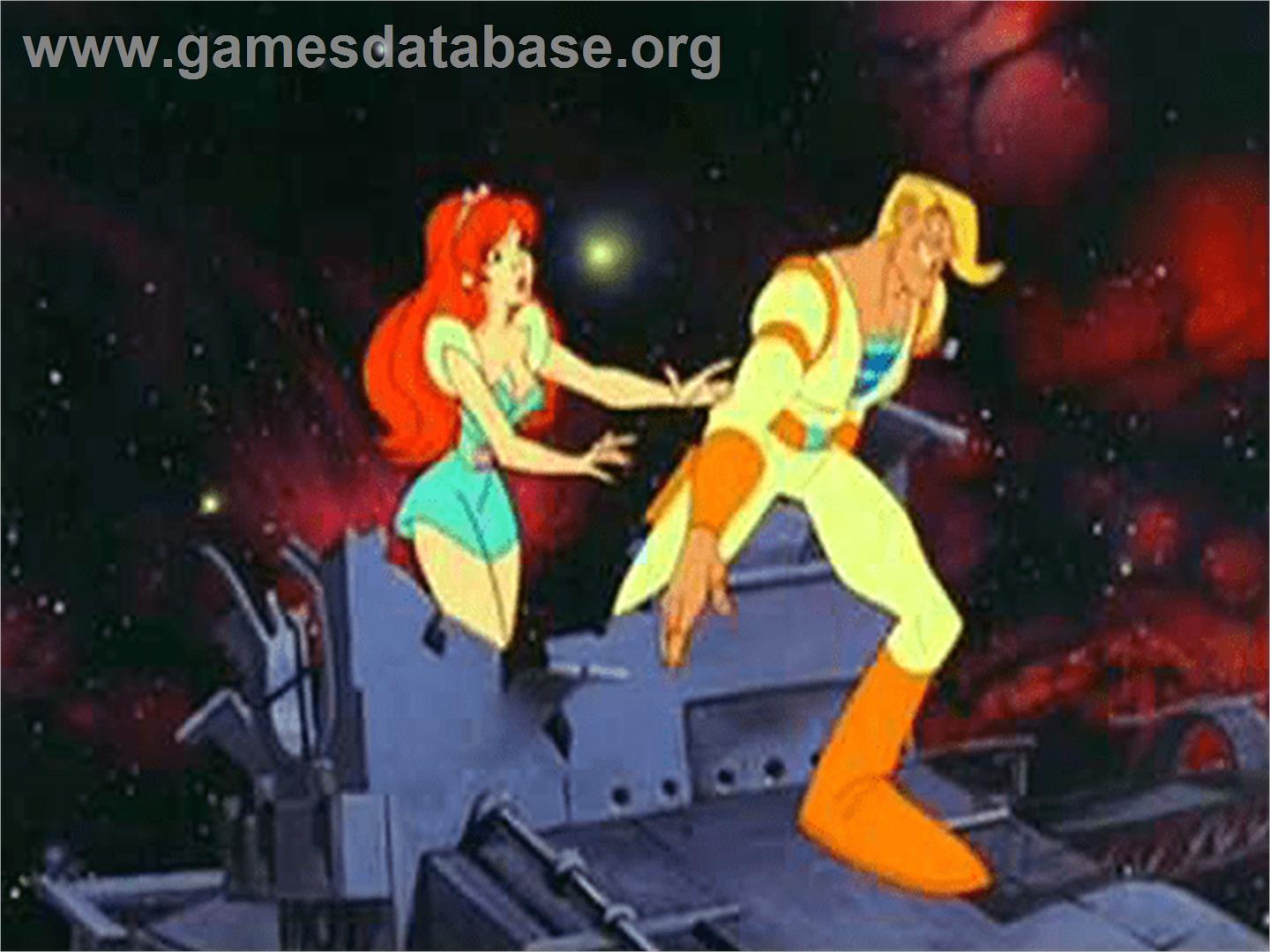 Space Ace - Philips CD-i - Artwork - In Game