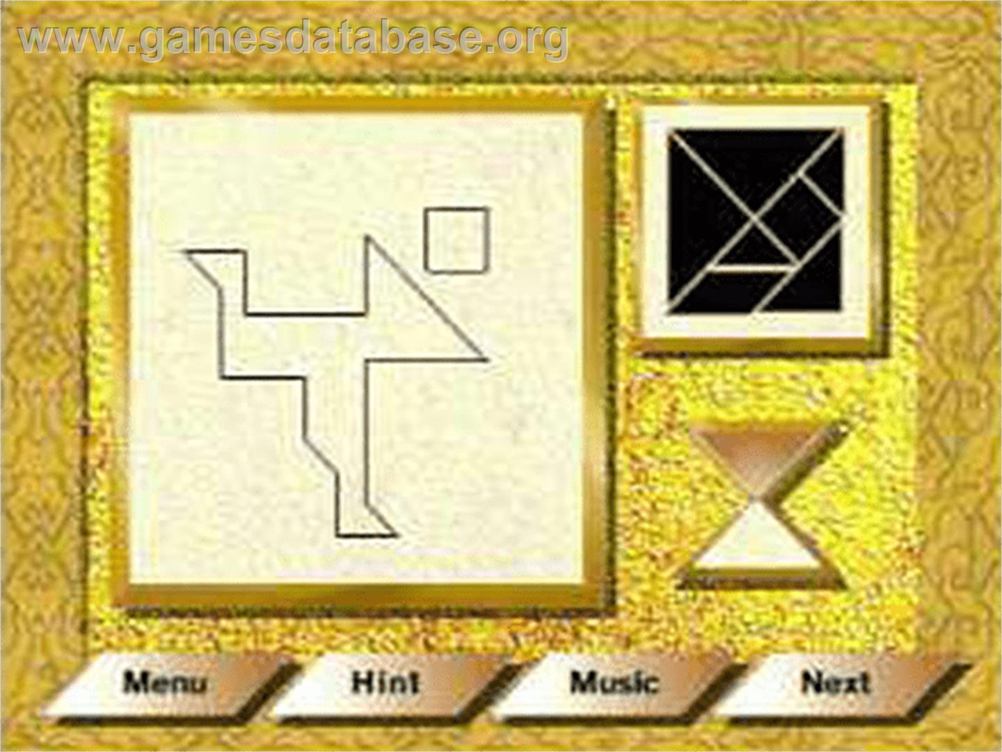 Tangram - Philips CD-i - Artwork - In Game